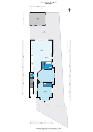 Floor plan - Dokter Van Peltlaan 10, 1861 KC Bergen (Nh) 
